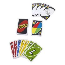 Jeu de société Uno Mattel UNO Cartas (24 Pièces)