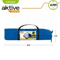 Tent Aktive 4 persons 205 x 130 x 205 cm (2 Units)