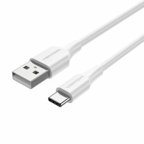 USB-Kabel Vention 1 m Weiß (1 Stück)