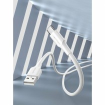 Câble USB Vention 1 m Blanc (1 Unité)