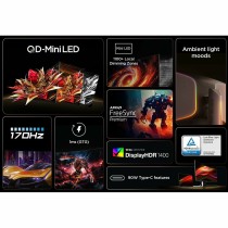 Écran TCL 34R83Q LCD 37"