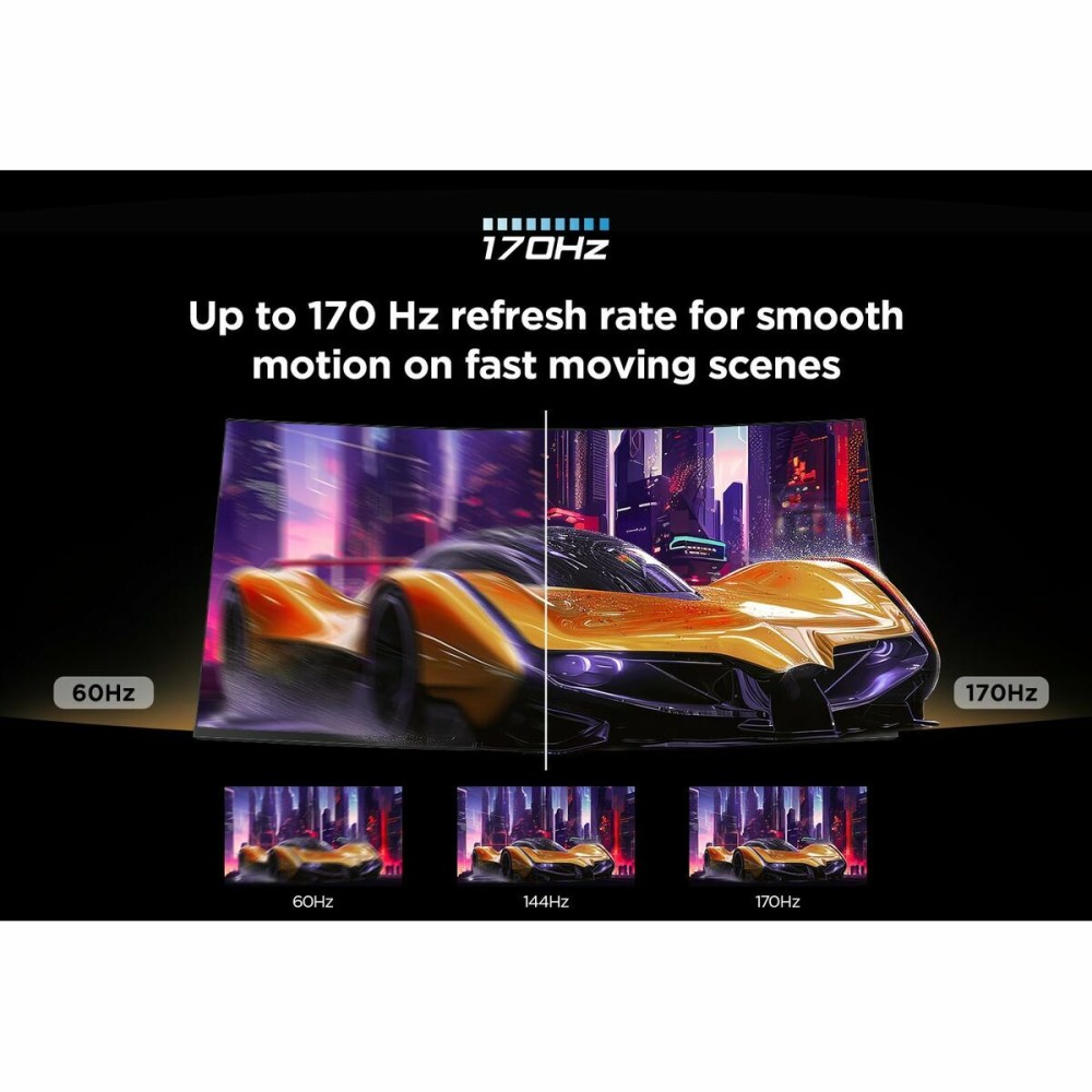Écran TCL 34R83Q LCD 37"