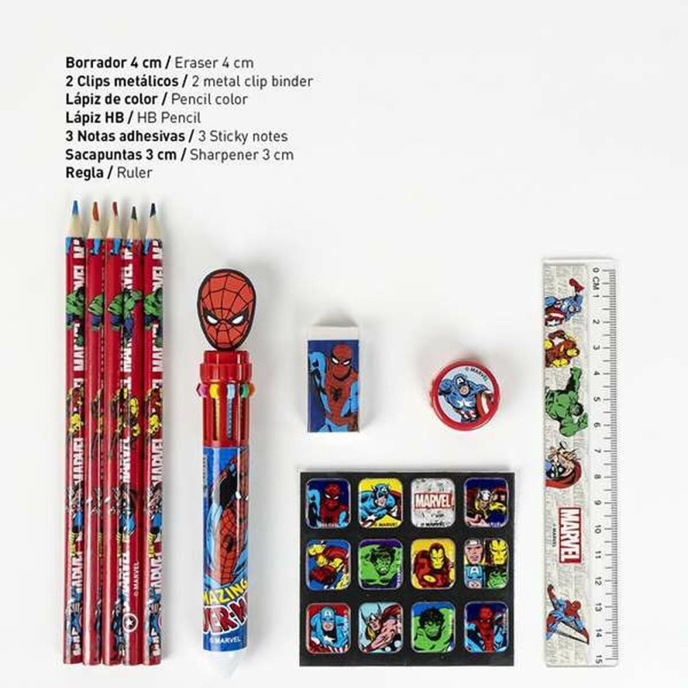 Pencils The Avengers NA 10 % Plastic