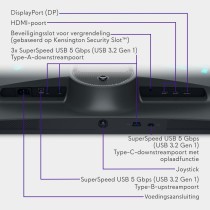 Gaming-Monitor Dell 210-BNHT 27" 4K Ultra HD
