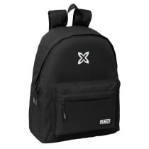 School Bag Munich Basics Black 33 x 42 x 15 cm