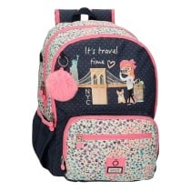 School Bag Enso Travel Time 32 x 42 x 13 cm