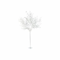 Christmas Tree DKD Home Decor White Silver Metal Plastic 120 x 120 x 220 cm