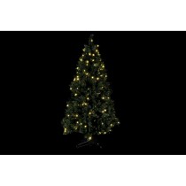 Sapin de Noël DKD Home Decor Vert PVC Plastique 150 x 150 x 210 cm