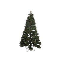 Sapin de Noël DKD Home Decor Vert PVC Plastique 135 x 135 x 225 cm