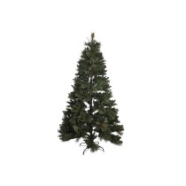 Weihnachtsbaum DKD Home Decor grün PVC Kunststoff 135 x 135 x 225 cm