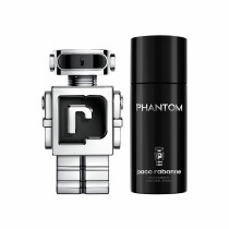 Set mit Herrenparfüm Paco Rabanne EDT Phantom 2 Stücke