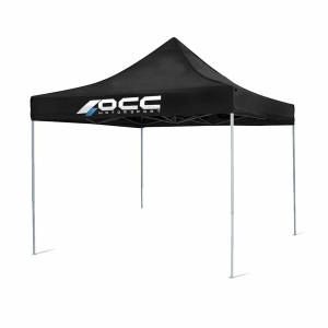 Zelt OCC Motorsport OCCCARP03 Racing Schwarz Polyester 420D Oxford 3 x 3 m