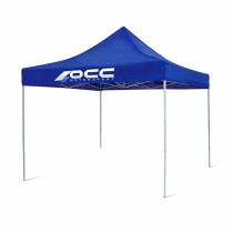 Zelt OCC Motorsport Racing Blau Polyester 420D Oxford 3 x 3 m