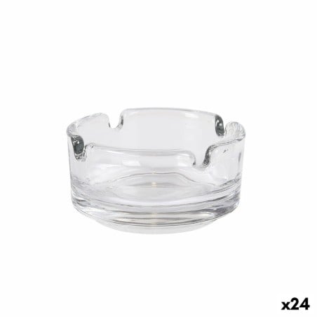 Ashtray LAV Set 2 Pieces ø 7 x 3,5 cm (24 Units)