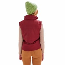 Gilet Femme 24COLOURS Rouge Beige