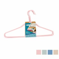 Set of Clothes Hangers Confortime Metal Plastic 4 Pieces (24 Units)