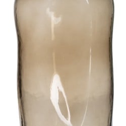 Vase Marron Verre 8,5 x 8,5 x 23,5 cm