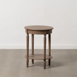 Table d'appoint Marron 50 x 40 x 66 cm