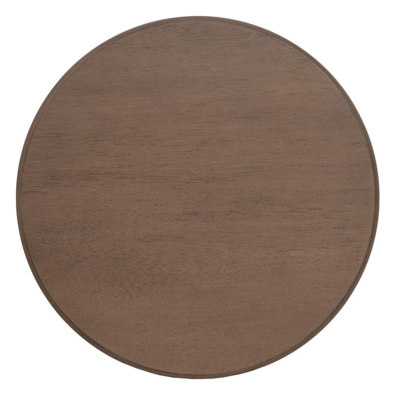 Petite Table d'Appoint Marron Bois de pin Bois MDF 40 x 40 x 66 cm