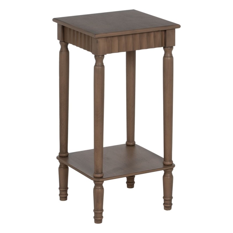 Table d'appoint Marron 36 x 36 x 71 cm