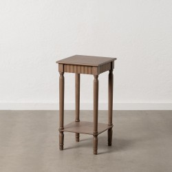 Table d'appoint Marron 36 x 36 x 71 cm