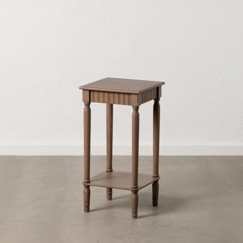 Table d'appoint Marron 36 x 36 x 71 cm