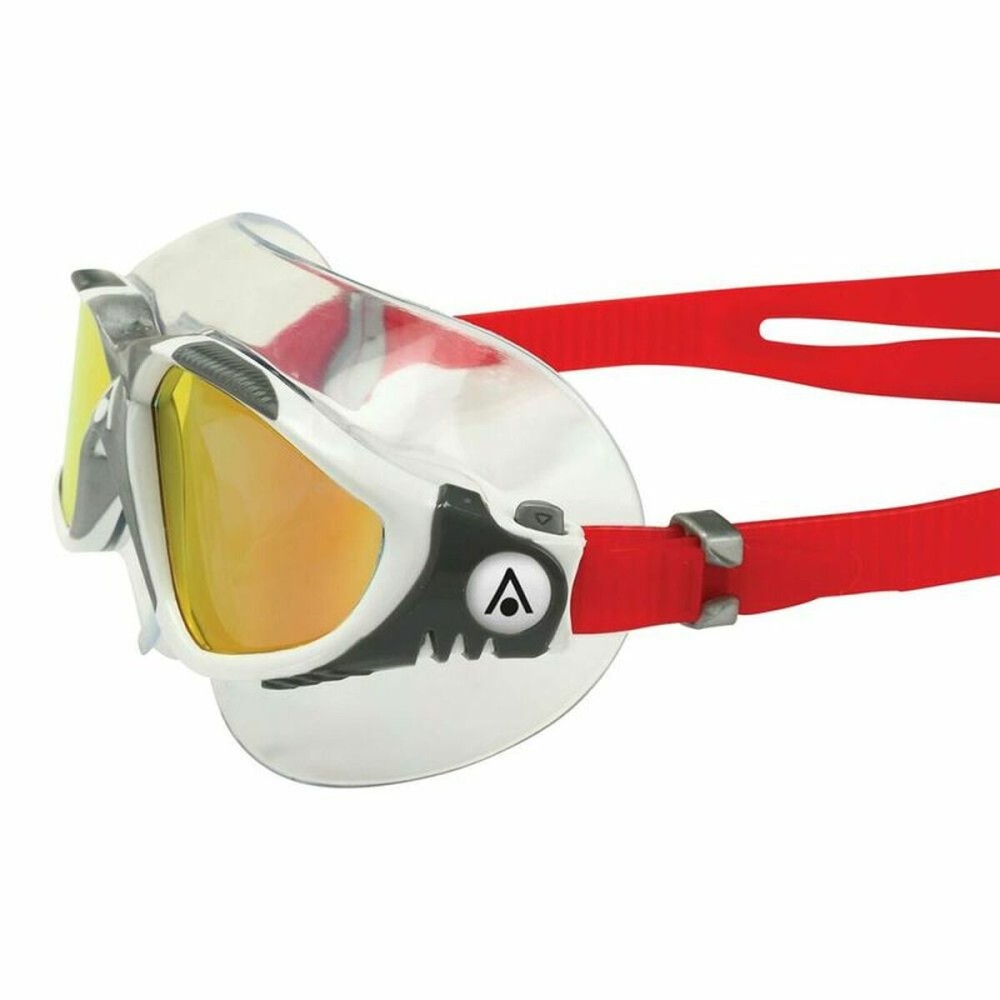 Adult Swimming Goggles Aqua Sphere  Vista  Red One size