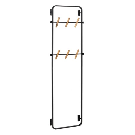 Coat rack Black Iron 45 x 7 x 150 cm