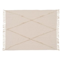 Blanket Beige 125 x 150 cm