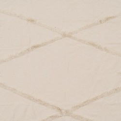 Decke Beige 125 x 150 cm