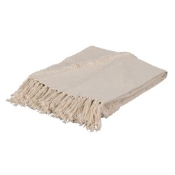 Blanket Beige 125 x 150 cm