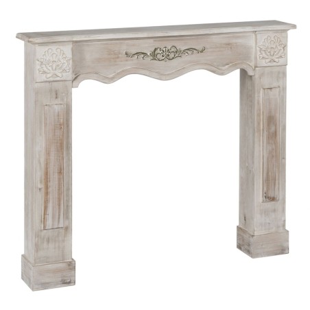 Fireplace Fir wood MDF Wood 116 x 20 x 102 cm