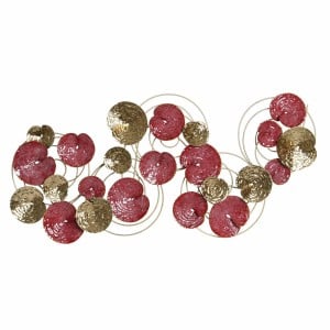 Wall Decoration DKD Home Decor Metal Circles (90 x 7 x 43 cm)