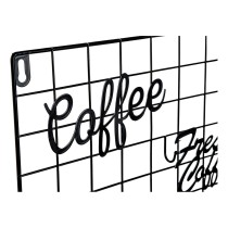 Wall Decoration DKD Home Decor Coffee White Black Vintage 30 x 4 x 38 cm