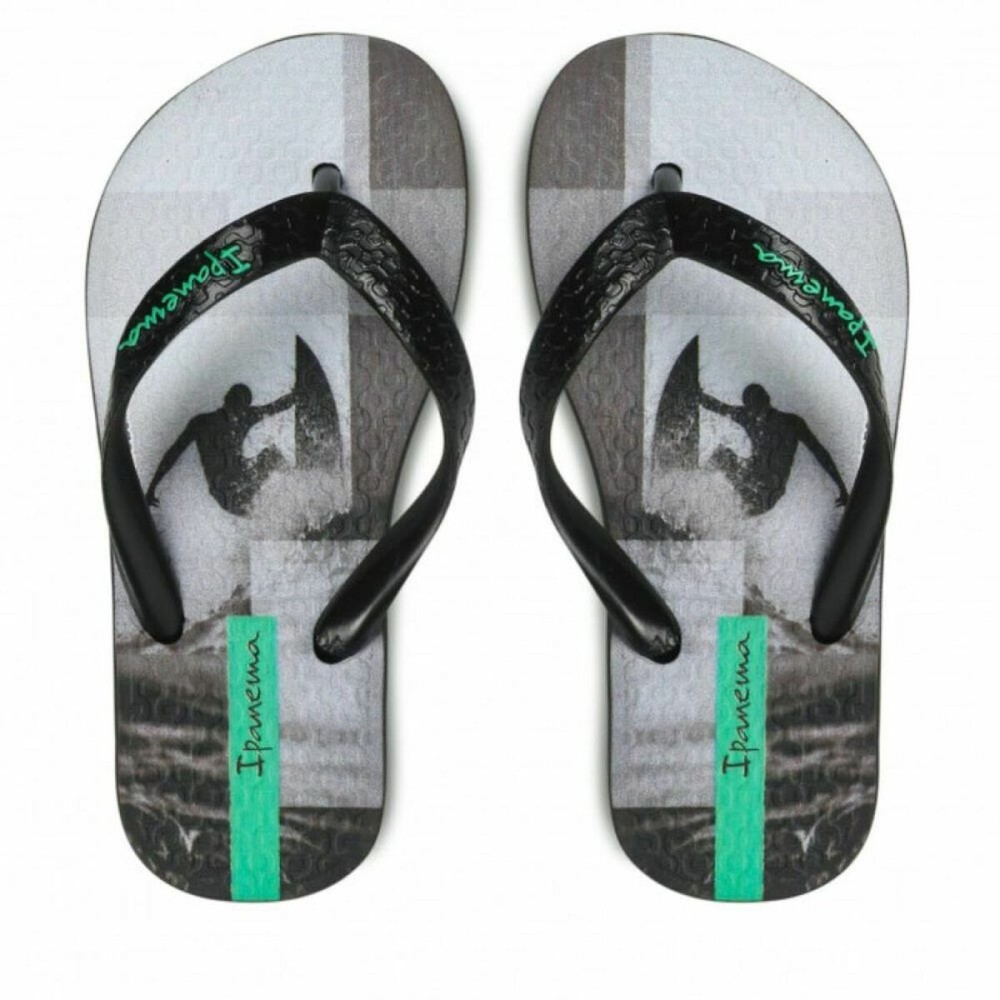 Flip Flops für Kinder Ipanema  83185 23100 Schwarz