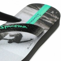 Flip Flops für Kinder Ipanema  83185 23100 Schwarz