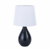 Lampe de bureau Versa Camy Noir Céramique (20 x 35 x 20 cm)