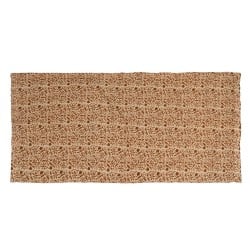 Pareo Handtuch Braun Beige Baumwolle 90 x 180 cm