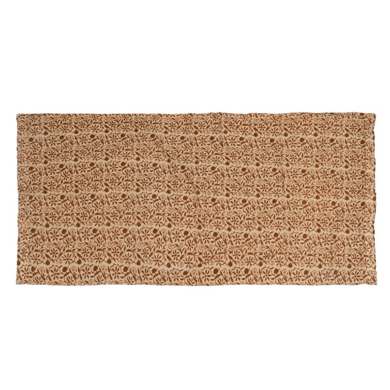 Pareo Handtuch Braun Beige Baumwolle 90 x 180 cm