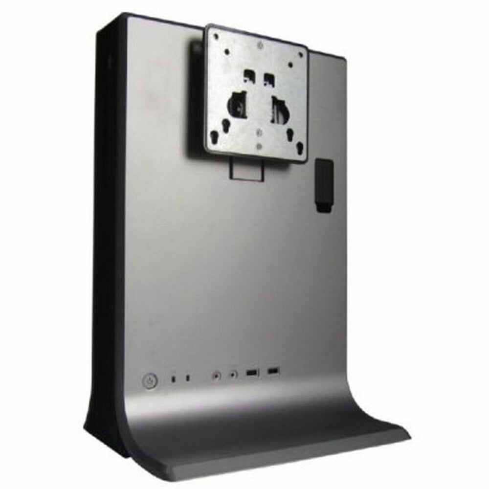 ATX Semi-tower Box Hiditec D-1 Multiplatform Black Black/Grey