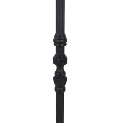 Table legs Black Iron 42 x 42 x 108 cm