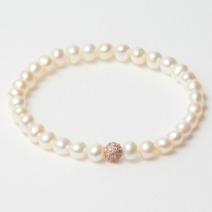 Ladies' Bracelet Lancaster JLA-BR-SB-2-WH 16 mm