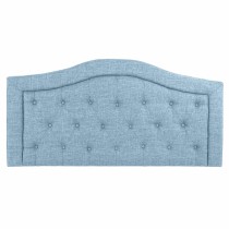 Kopfende des Betts DKD Home Decor Blau Celeste Holz 145 x 8 x 72 cm