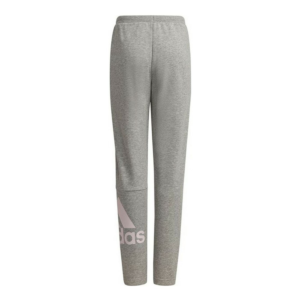 Pantalon de Sport pour Enfant Adidas Essentials French Terry Gris foncé