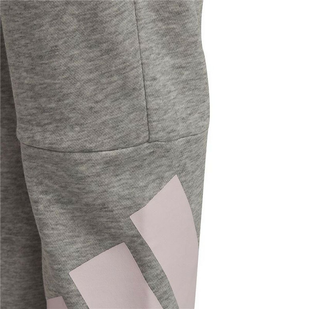 Pantalon de Sport pour Enfant Adidas Essentials French Terry Gris foncé