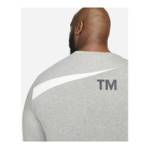 Men’s Long Sleeve T-Shirt Nike Sportswear Light grey