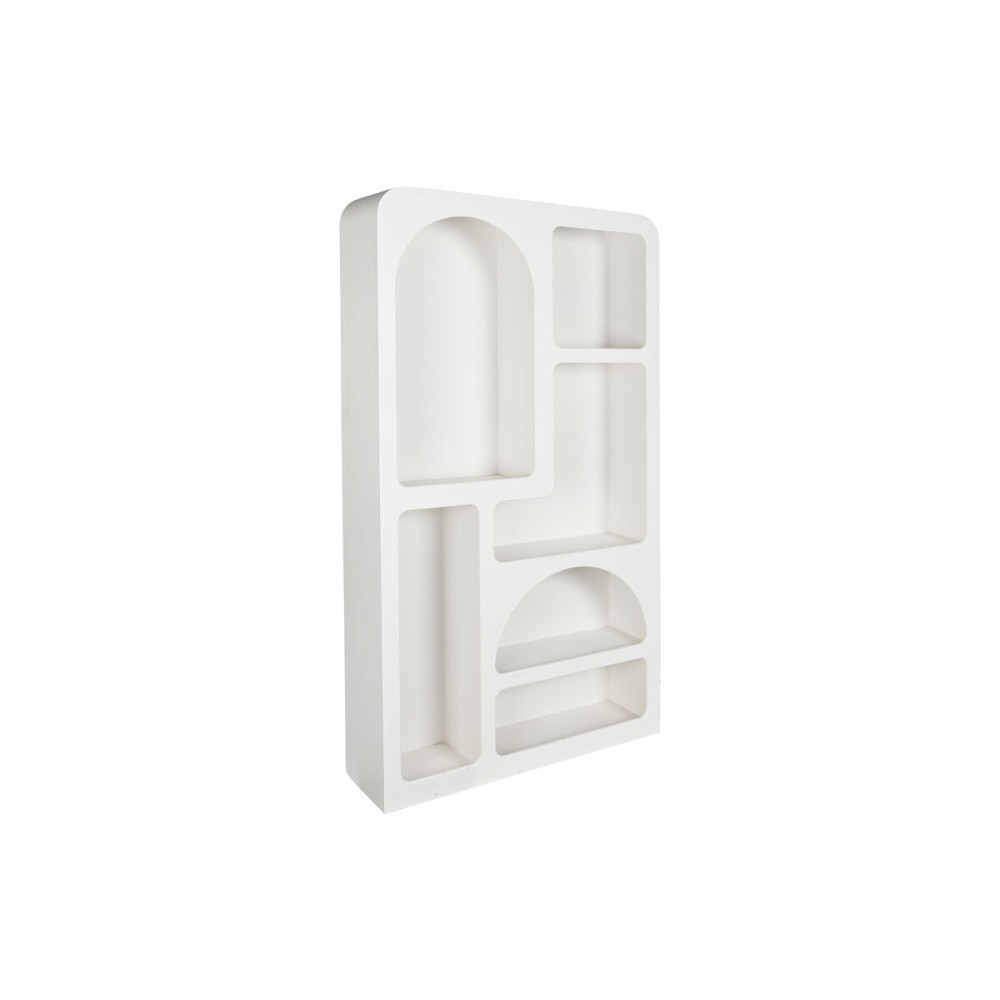 Étagère DKD Home Decor Blanc Sapin Bois MDF 100 x 26 x 181 cm