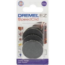 Sanding discs Dremel SC411 Ez Speedclick Multi-tool (6 Units)