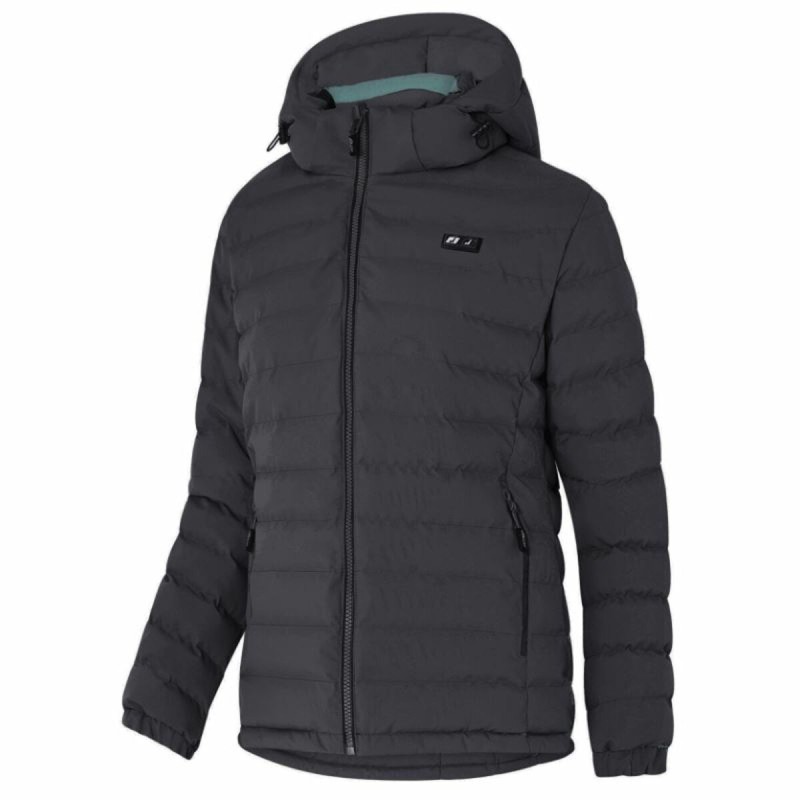 Wasserdichte Jacke für Damen Joluvi Heat Dipa Schwarz