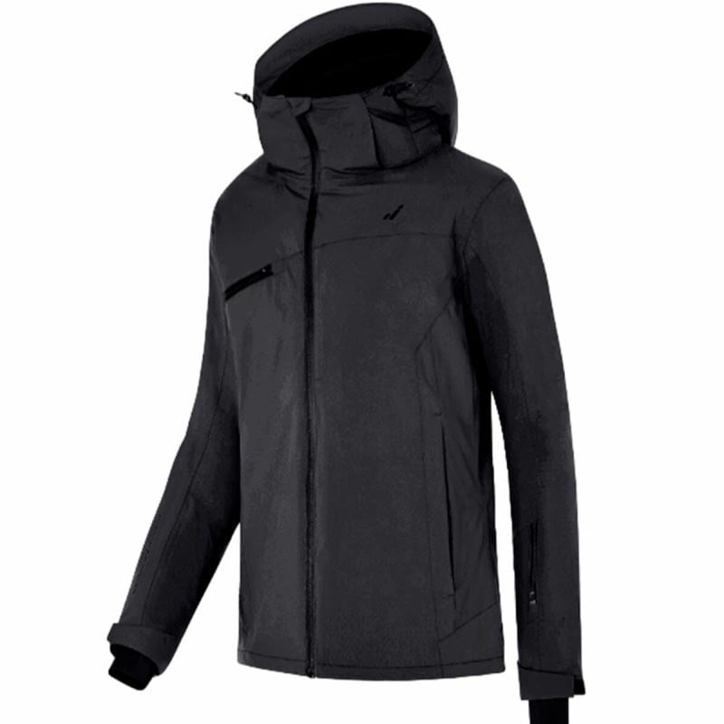 Veste Imperméable pour Femme Joluvi Toran Noir